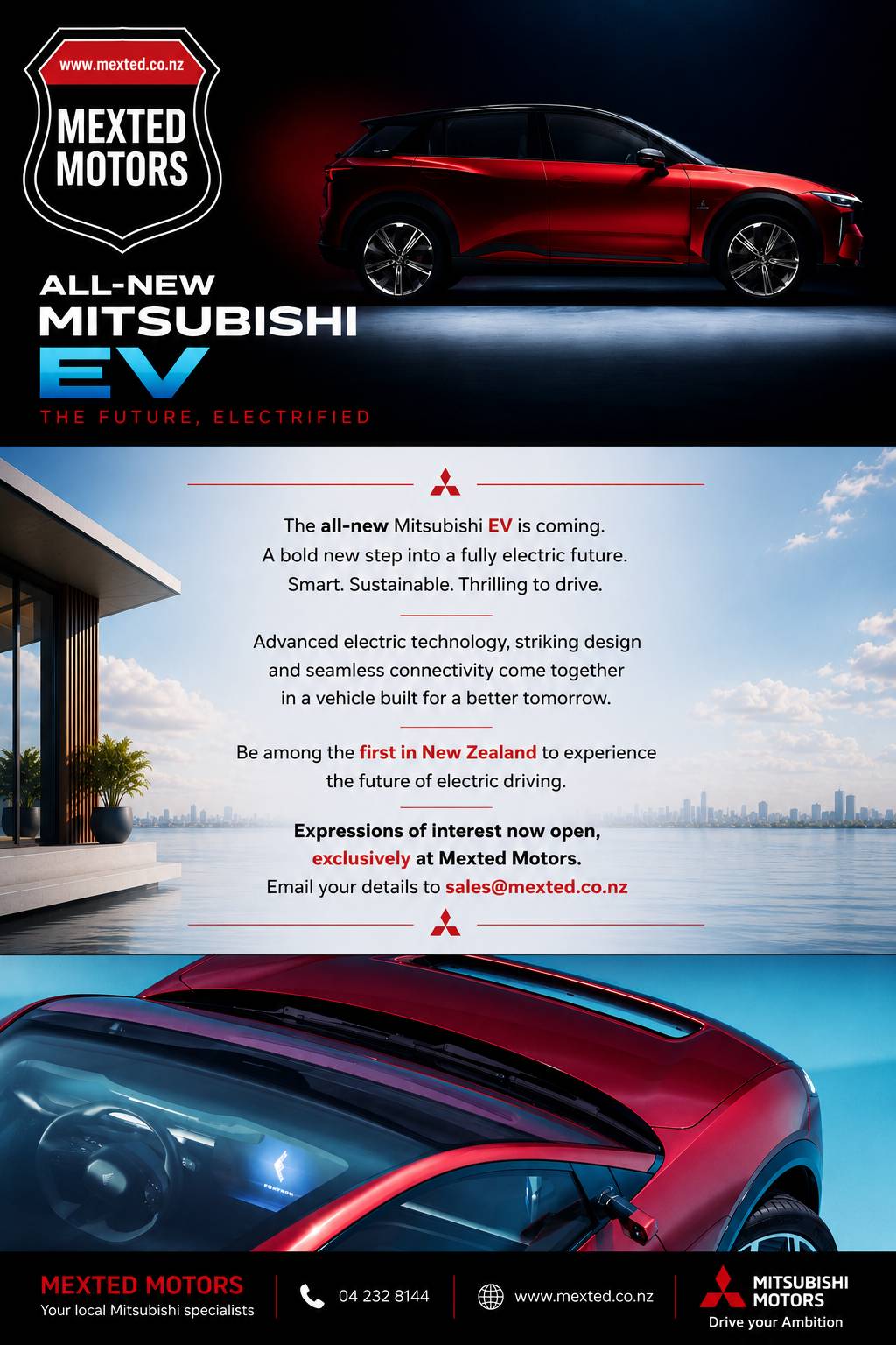 Mitsubishi EV Promotion
