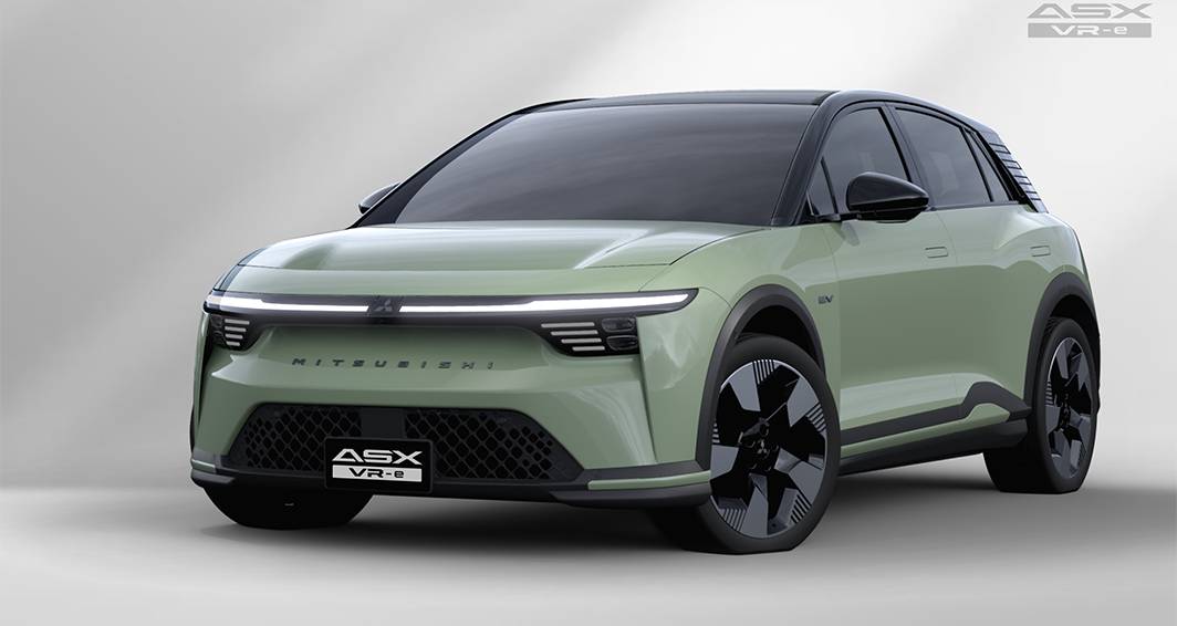 All New Mitsubishi VR-e
