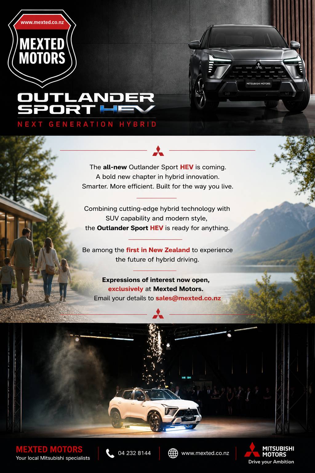 Outlander Sport Promotion