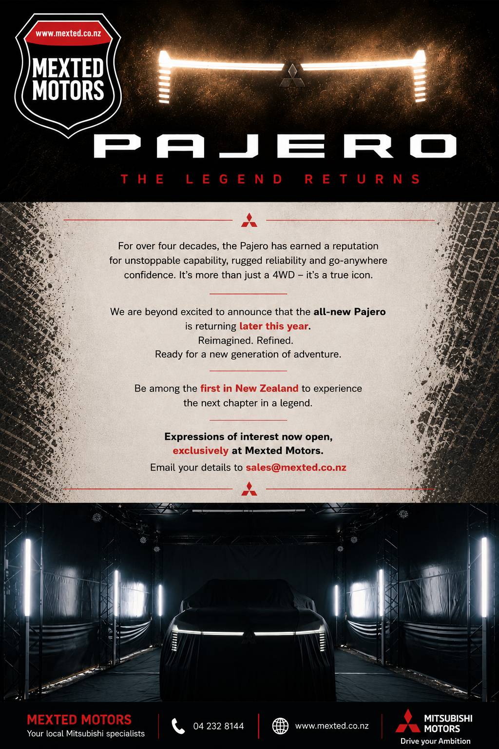 Pajero Promotion
