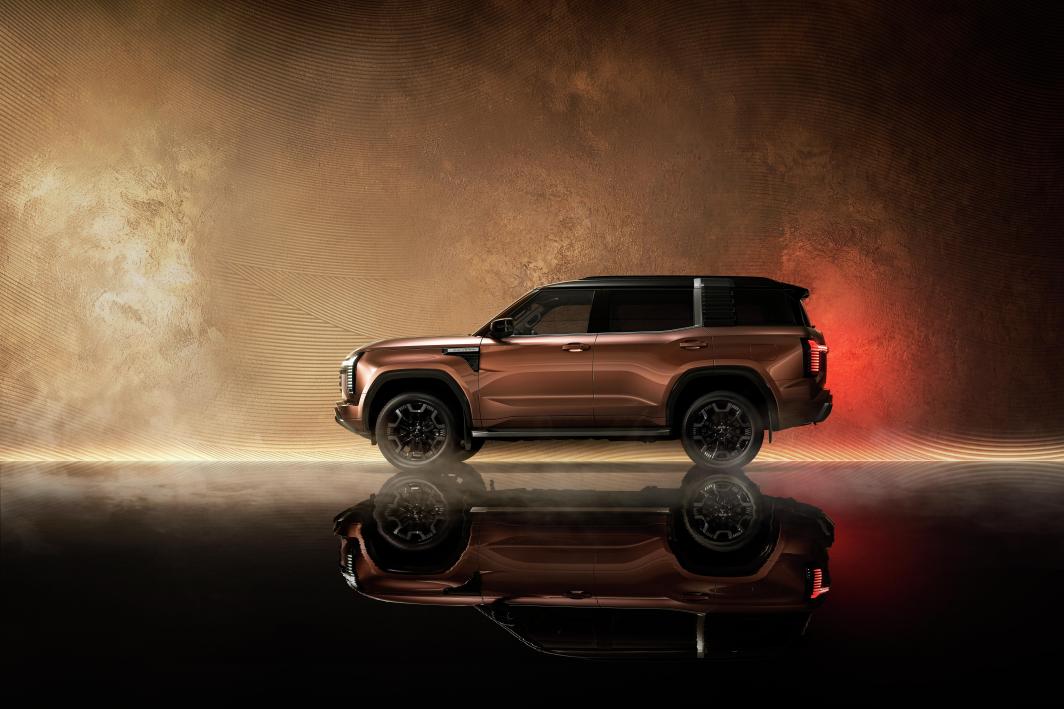 All New Pajero