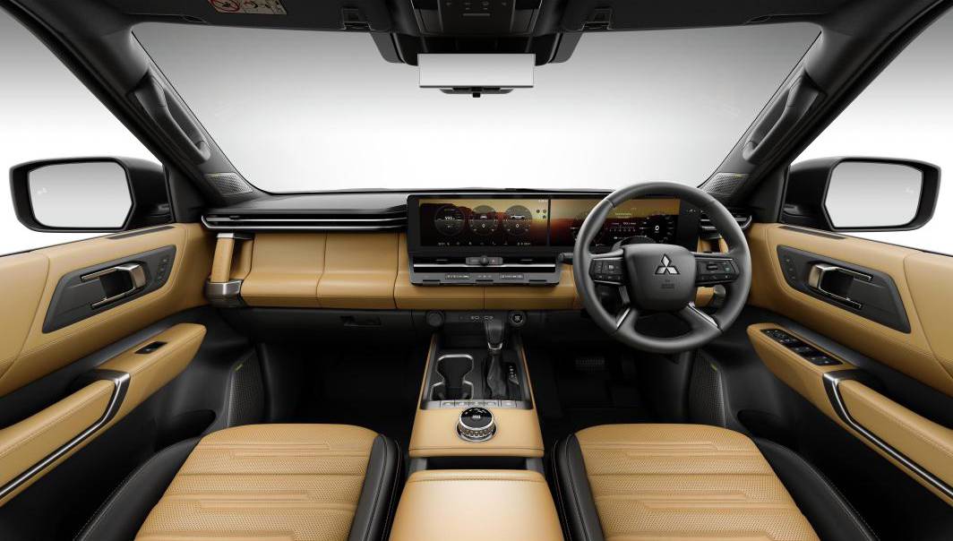 All New Pajero