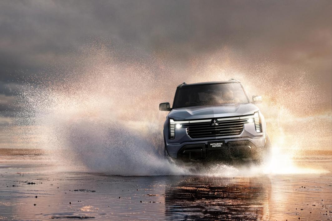 All New Pajero
