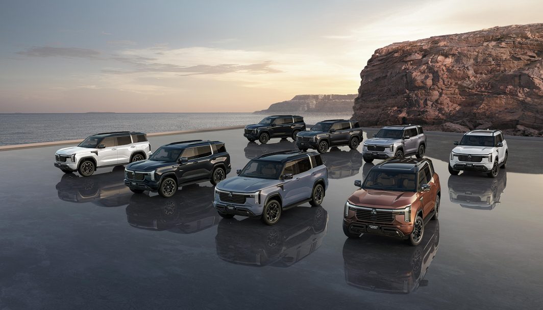 All New Pajero